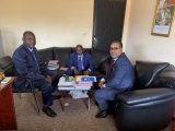 The Libyan Embassy in Niamey follows up on the conditions of Libyan prisoners in Niger.