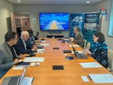 NOC and the IFP agree to resume cooperation in the field of training.