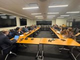A delegation from the Government of National Unity meets with the Business Readiness Unit team of the International (…)
