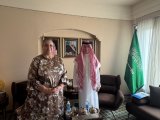 The United Nations and Saudi Arabia agree to coordinate international support for the political (…)