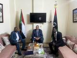 The Libyan ambassador in Khartoum discusses with Tarco Aviation the arrangements for launching&nbsp;(…)