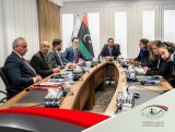 Qaderbouh and Khoury discuss the annual report of the Administrative Control Authority.