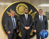 Al-Zoubi discusses recent progress in efforts to unify Libya's military institutions with (…)