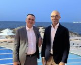 Orlando Welcomes the New Ambassador of France to Libya.
