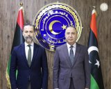 Al-Baour and the Turkish ambassador to Libya discuss the difficulties facing the implementation (…)