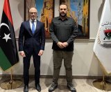 Orlando renews the European Union's call for all parties in Libya to resolve differences peacefully.