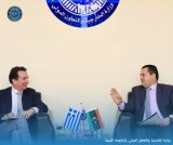Al-Huwaij meets with the Greek consul in Benghazi over his country's foreign minister's statements on (…)