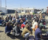 Arrest of 350 illegal migrants in Tobruk.