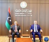 Days after his election: Al-Lafi meets with Takala and discusses resolving the political impasse.