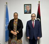 Berndt: We support the efforts of the United Nations and the unity of the Libyans towards new (…)