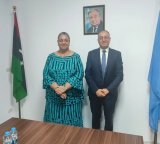 Tetteh meets with Tunisian ambassador.