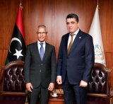 Shakshak discusses with the French ambassador the challenges facing the Diwan's work.