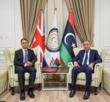 Al-Baour discusses bilateral relations with the British Minister of State for the Middle East (…)