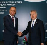 Al-Baour meets the Kyrgyz Foreign Minister in Istanbul to discuss ways to enhance bilateral cooperation.
