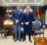 The Libyan Embassy in Jordan discusses prospects for joint cooperation with the Jordanian Civil&nbsp;(…)