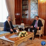 Dabaiba meets with Berndt.