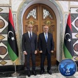 Head of the European Mission meets with Naji Issa.