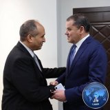 Government Media Office: During his meeting with the President of the Supreme Court, Dabaiba (…)