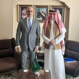 European-Saudi agreement to strengthen the political process and stability in Libya.