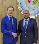 The Dutch ambassador praised the progress made by the Missing Persons Search and Identification (…)