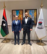 Brent: Dialogue is the best way to resolve security tensions in Tripoli.