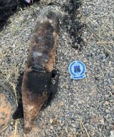 CID recovers war remnants.