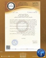 Misrata Municipal Council, affirms the right to peaceful demonstration, and stresses the path of (…)
