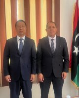 Director of the IDS Meets with the Chargé d'Affaires of the People's Republic of China.