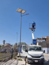On the anniversary of his martyrdom, the Ministry of Electricity illuminates the tomb of Omar (…)