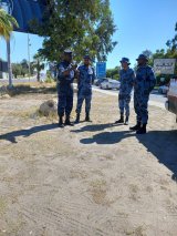 The Ministry of Interior continues to implement its security plan to enhance stability in Abu Salim.