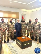 Intelligence and Counter-Terrorism discuss the security situation.