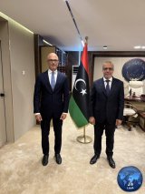 The European Union affirms its commitment to supporting the UN roadmap and the democratic process in Libya.