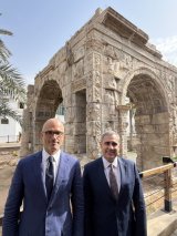 European-American agreement to support the political process in Libya