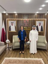 The United Nations and Qatar stress the importance of coordinating international efforts to support the roadmap in (…)