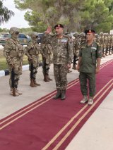 The Chief of Staff of the Libyan Army commends the level of readiness and discipline achieved by the (…)