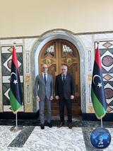 Orlando affirms the EU's support for CBL Governor's reform program.