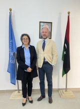 The Dutch ambassador and Khoury discuss ways to support the Libyan-led political process.