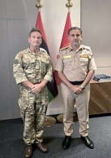 Deputy Chief of General Staff meets with the British Defence Attaché.