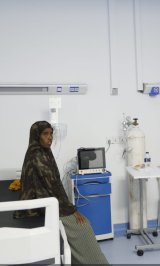 300 migrants were found in critical health conditions in a hideout near Ajkhara.