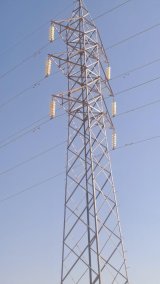 The Electricity Company announces the completion of maintenance on high-voltage towers in Sabha