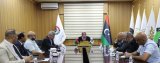 The Minister of Justice discussed with the head of the political section of the UN mission the (…)