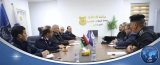 Passports Authority and International Criminal Police Office discuss ways to enhance security (…)