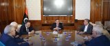 Dbaiba meets with mayors of five municipalities.