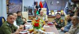 An expanded security meeting at the Tripoli Security Directorate to discuss the implementation (…)
