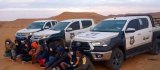 Illegal immigrants rescued in al-Hamada Al Hamra.