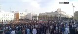 Angry demonstrations in Tripoli in protest against the armed clashes that took place in the capital.