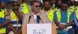 Dabaiba inaugurates the first phase of the Third Ring Road project in Tripoli.