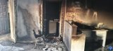 The headquarters of the electoral administration on the West Coast was set on fire, and a security officer was injured.