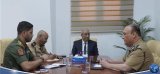 Meeting in Tripoli discusses the ongoing preparations for the joint naval exercise (Dolphin 2).