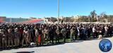 The people of Gharyan and the surrounding areas hold a funeral for the martyred Brigadier General (Mahmoud Jumaa (…)